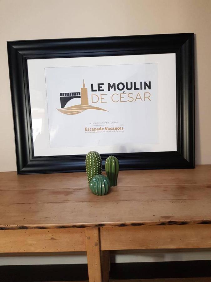 Hotel Le Moulin De Cesar Vaison-la-Romaine Exterior foto