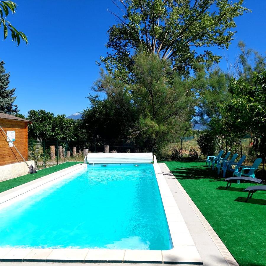 Hotel Le Moulin De Cesar Vaison-la-Romaine Exterior foto